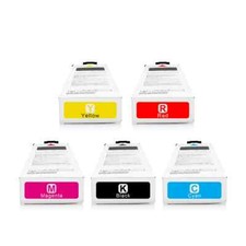 5PC Compatible Ink Cartridge  S-7295 - S-7299 For Riso GD9630R GD9631R GD7330R picture