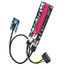 Mini PCIe to PCI express 16X Riser For Laptop External Card EXP GDC BTC Miner picture