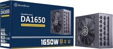SilverStone Technology DA1650-G, 1650W Fully Modular ATX Power Supply, 80 Plus G picture