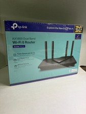 TP-Link AX1800 WiFi 6 Router V4 (Archer AX21)  - SEALED BOX  picture