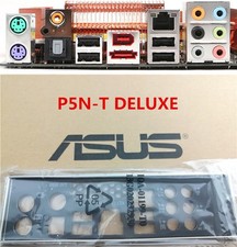ORIGINAL I/O SHIELD BACKPLATE FOR ASUS P5N-T DELUXE Motherboard I/O SHIELD picture