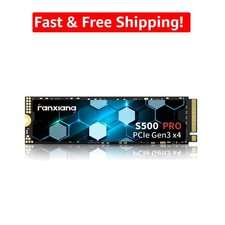 High-Speed 256GB M.2 NVMe SSD with SLC Cache - 3000MB/s for Laptops & Desktops picture
