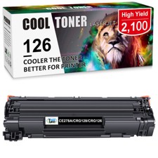 1PK CRG126 /128 126 Toner For Canon Imageclass LBP6200d LBP6230dw MF4580 MF4890 picture