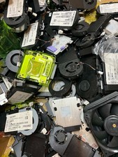 Wholesale Mixed Lot 20 Genuine Dell Optiplex MFF Heatsink Cooling Fan picture