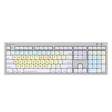 Logickeyboard Dyslexie Keyboard, US English picture