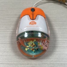 2006 Nickelodeon SpongeBob SquarePants Trackball Mouse USB Viacom International  picture