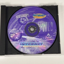 VTG America Online AOL's Internet Adventure CD-ROM Companion Newsgroup Discovery picture