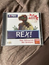 Rex Your Interactive Pet Dinosaur SEALED CD-Rom Windows 95 Expert Software  picture