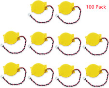100X Laptop BIOS CMOS BATTERY for Lenovo Acer HP Dell Toshiba IBM Reserve Backup picture
