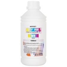 1000ML Premium DTF White Ink PET Film Heat Transfer Refill ET8550 L1800 picture