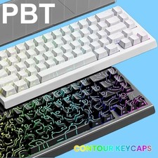 Contour KM98 PBT Keycaps-Perfect Fit for Attack Shark X68HE, MCHOSE ACE60/ACE68  picture