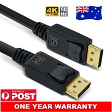 Premium Displayport Display Port to DP Cable Male- Male Digital HighSpeed 4K OZ picture