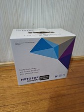 Netgear ReadyNAS RN102 Network Attached Storage NAS Backup Chasis Case NEW  picture