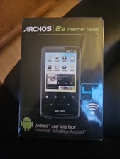Archos 32 Internet Tablet - 3.2-in TFT LCD Display - 8 GB - Android (501570) picture