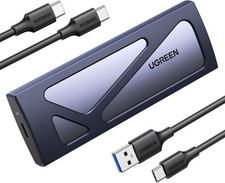 UGREEN M.2 NVMe SSD Enclosure USB-C 10Gbps Aluminum Tool-Free CM578 picture