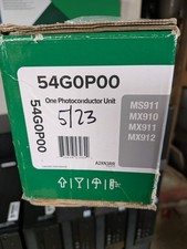 Lexmark OEM 54G0P00 Black Photoconductor Unit 125K Yield MS911 MX910 MX911 MX912 picture