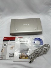 Canon i80 Color Bubble Jet Printer K10233 Untested No Power Cord picture