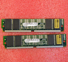 HP 16MB Kit (2x8MB) 72-Pin SIMM EDO DRAM 60ns 1818-6538 1818-6638 picture