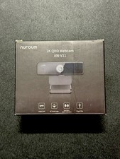 Nuroum 2K QHD Webcam model AW-V11 - Windows / Chrome / Mac / Android picture