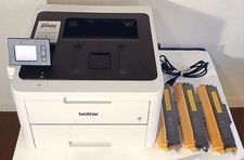 Brother HL-L3270CDW Color Duplex Laser Wireless Printer Low Page Count New Toner picture
