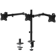 WALI Triple Monitor Desk Mount Heavy Duty Stand for 27