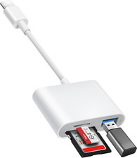 Lector de tarjetas USB C a SD, adaptador de tarjeta SD BnmxTek picture