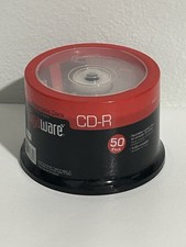Gigaware 50 Pack CD-R Recordable Discs 700MB 80 Minutes Sealed 52X Write Speed picture