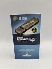 Kanguru Defender 3000tm Kdf3000-64G Usb 3.0 Flash Drive AES Hardware Level 3 picture