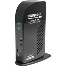 Plugable UD ULTC4K USB-C 4K Triple Display Docking Station PD HP Lenovo Dell picture