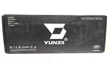 YUNZII AL66 Full Wireless Mechanical Keyboard, 65% Hotswap, Milk Switch - Black picture
