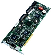 Compaq PCI Server Feature Board - ATI Rage IIc VGA Ethernet SCSI Port 163355-001 picture