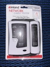 INLAND NETWORK CABLE TESTER * NS-468 * NEW *  picture