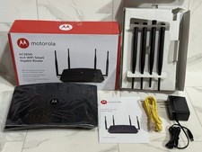 Motorola AC2600 4x4 WiFi Smart Gigabit Router with Extended Range  Model MR2600 picture