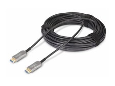 StarTech 50ft [15.2m] HDMI 2.1 Hybrid Active Optical Cable [AOC] picture