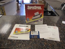 Vintage SuperSpool V5 by Fifth Generation Systems Software for Mac 3.5