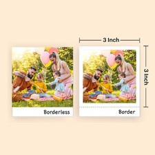 KODAK Mini 3 Retro P210RK Portable Photo Printer 3x3 Inches with 8 Sheets - picture