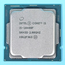 Intel Core i5-10400F CPU 2.9GHz up to 4.3GHz 6 cores FCLGA 1200 Processor/* picture