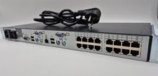 HP AF617A 16-Port KVM Server Console Switch 513736-001 Rackmount picture