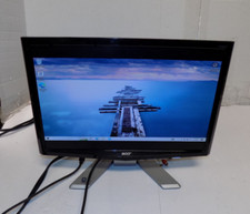 Acer p191W Black 19 Inch Widescreen LCD Computer Monitor VGA DVI with Cables picture