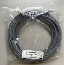 Black Box Category 6 40’ Network Cable - C6S-R-SB-SLD-GY picture