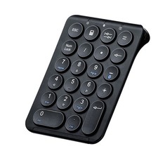 Bluetooth Numeric Keypad, Rechargeable Wireless Ten Key Number Pad, 22-Key picture