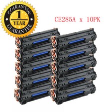 10PK Comaptible 85A CE285A Toner Cartridge For HP LaserJet Pro P1102 M1130 M1132 picture