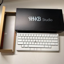 PFU HHKB Studio US Layout White Keyboard Used picture