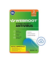 Webroot Antivirus Protection (3 Devices) (6-Month Subscription) [Digital] picture