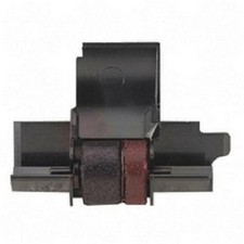 1 PK  Casio HR 100TM Calculator Black/Red Ink Roller HR100TM  picture