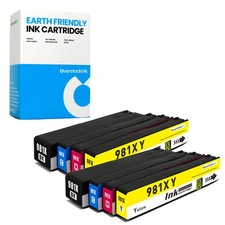 8-Pack OSI Compatible 981X Ink Combo fits HP PageWide Enterprise Color MFP 586dn picture