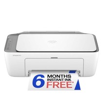 HP - DeskJet 2923 Wireless All-in-One Inkjet Printer, Scanner, Copier,Al-Enabled picture