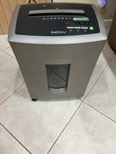 GoECOlife GXC121Pi 12-Sheet Crosscut Paper Shredder, Platinum Edition picture