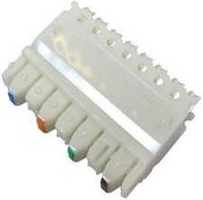 Avaya Products GB110-C4 Category 5e 110 System 4 Pair Connector, 10-Pack picture