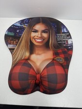 Sexy 3D Mouse Pad with Gel Wrist Support Rest picture